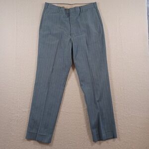 Farah‎ Vintage 1960s Old Money Pinstripe Dress Slacks Westernwear Pants